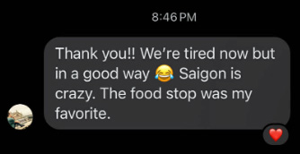 Miss Saigon Tours review