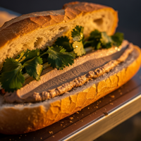 Banh mi Vietnamese baguette