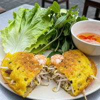 Banh xeo crispy pancake