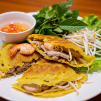 Goi cuon fresh spring rolls