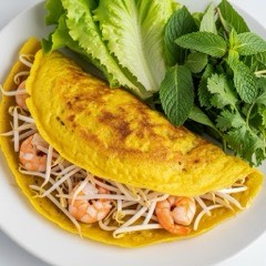 Banh xeo Bib Gourmand