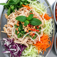 Pho bo beef noodle soup