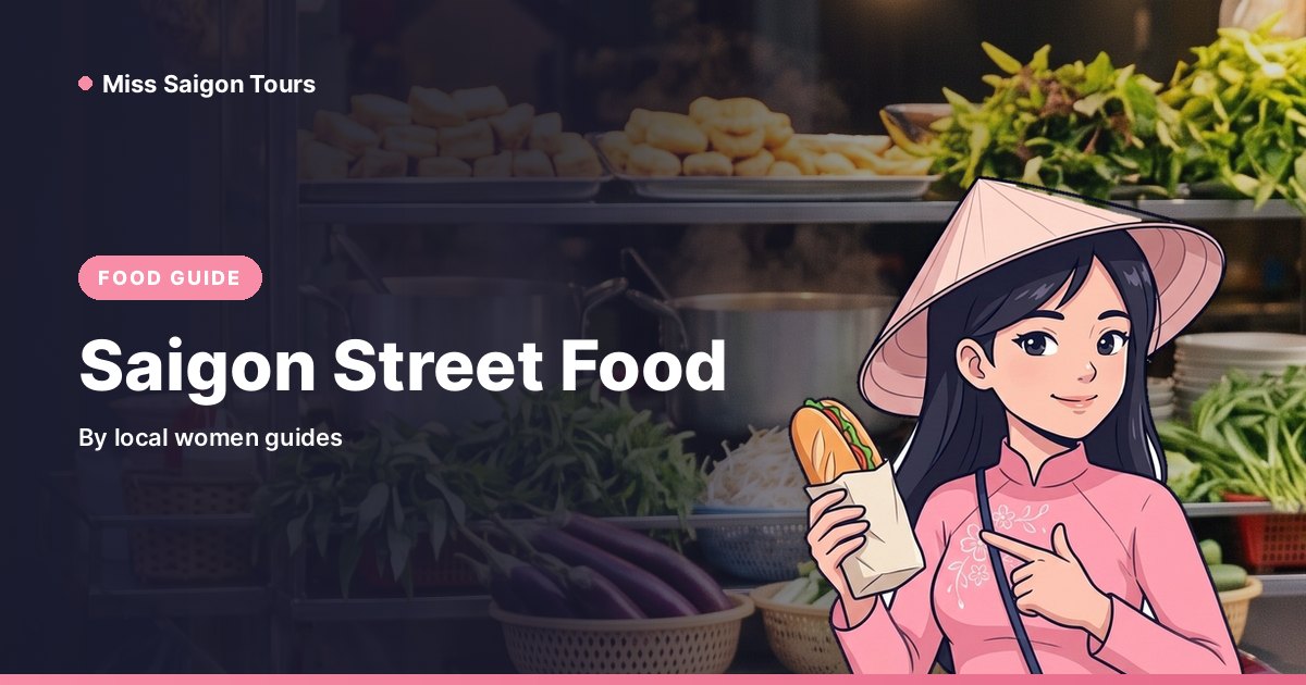 Street food in Saigon